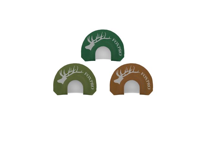 FOXPRO THE HERD ELK DIAPHRAGM MOUTH CALLS COMBO PACK